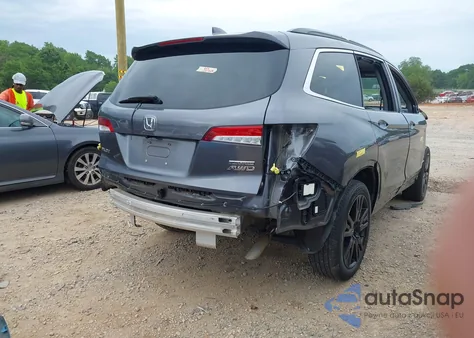 2022 Honda Pilot Awd Special Edition z USA, uszkodzony, nr VIN 5FNYF6H21NB096658